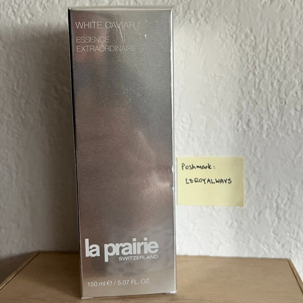NEW & SEALED 🎀 La Prairie White Caviar Essence Extraordinaire 5.1 oz